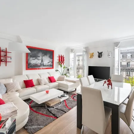 Haussmannien - Dernier Etage Apartment Paris