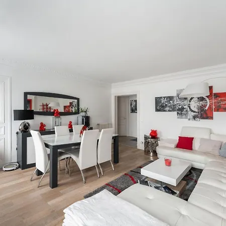 Lägenhet Haussmannien - Dernier Etage